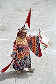 Ladakh - Cham masks dances at Phyang monastery